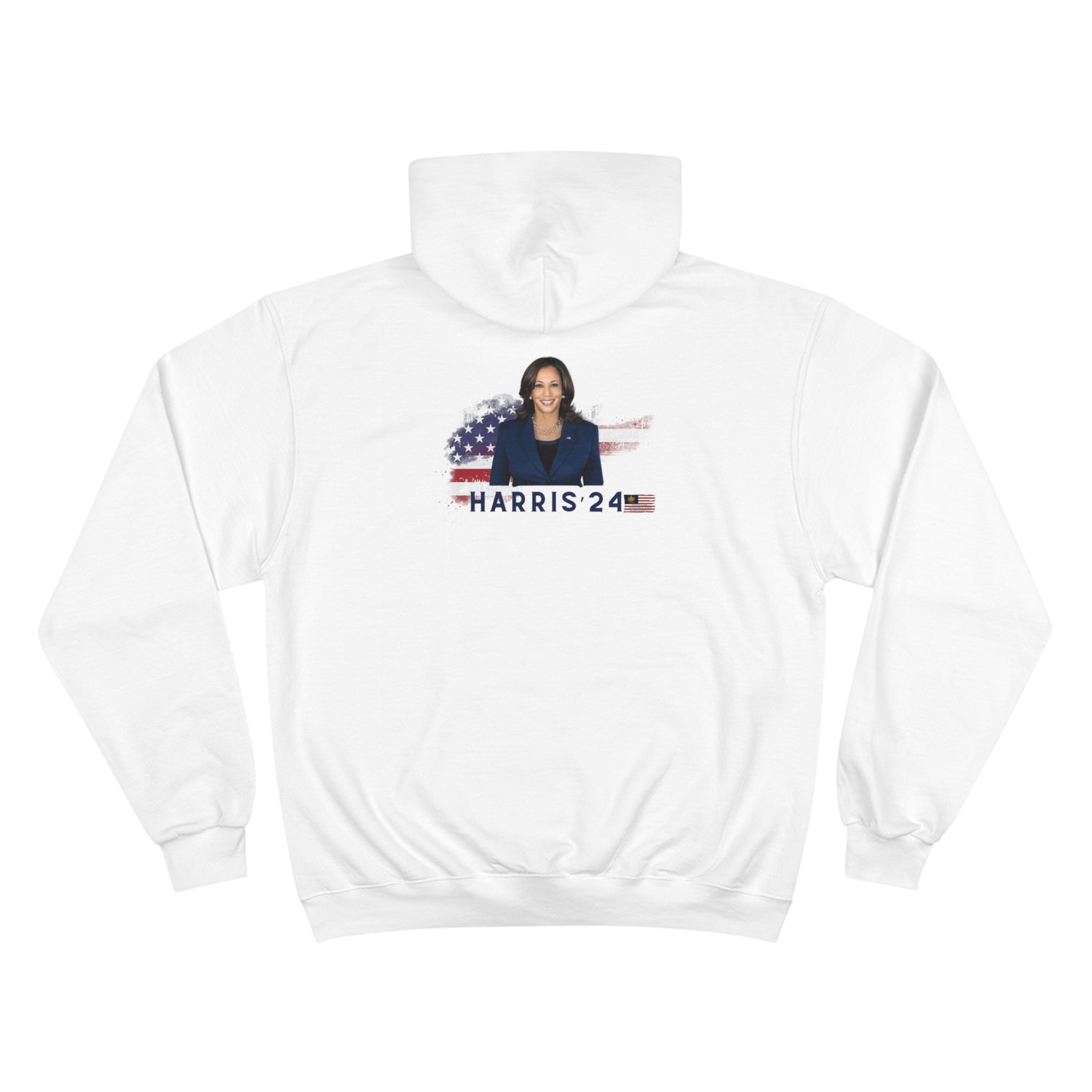 (HARRIS 2024)- Unisex Champion Hoodie W/ Kngdom Logo