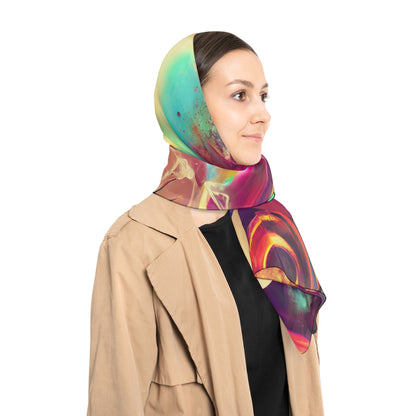 BEAUTIFUL &quot;INSANITY&quot;- Poly/Chiffon Scarf W/ Kngdom Logo