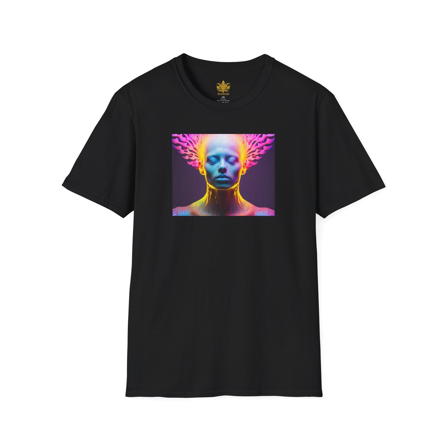 &quot;AWAKENING&quot;- Unisex Softstyle T-Shirt W/ Kngdom Logo