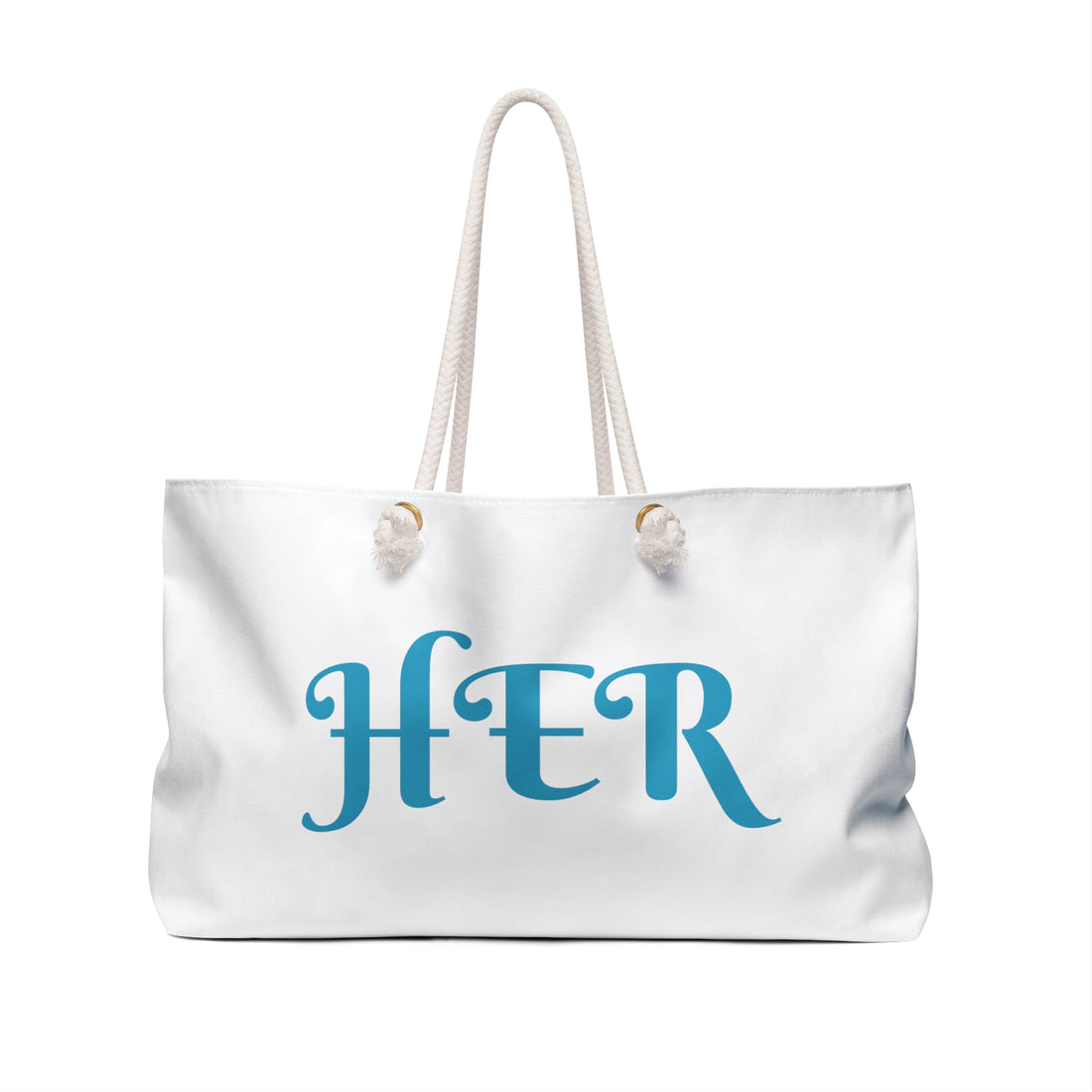 &quot;H.E.R&quot; (Heroism/Eagerness/Relevant)- Weekender Bag W/ Blk Kngdom Logo