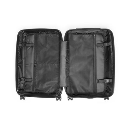 BEAUTIFUL &quot;INSANITY&quot;- Small/Med/Large Suitcases W/ Kngdom Logo