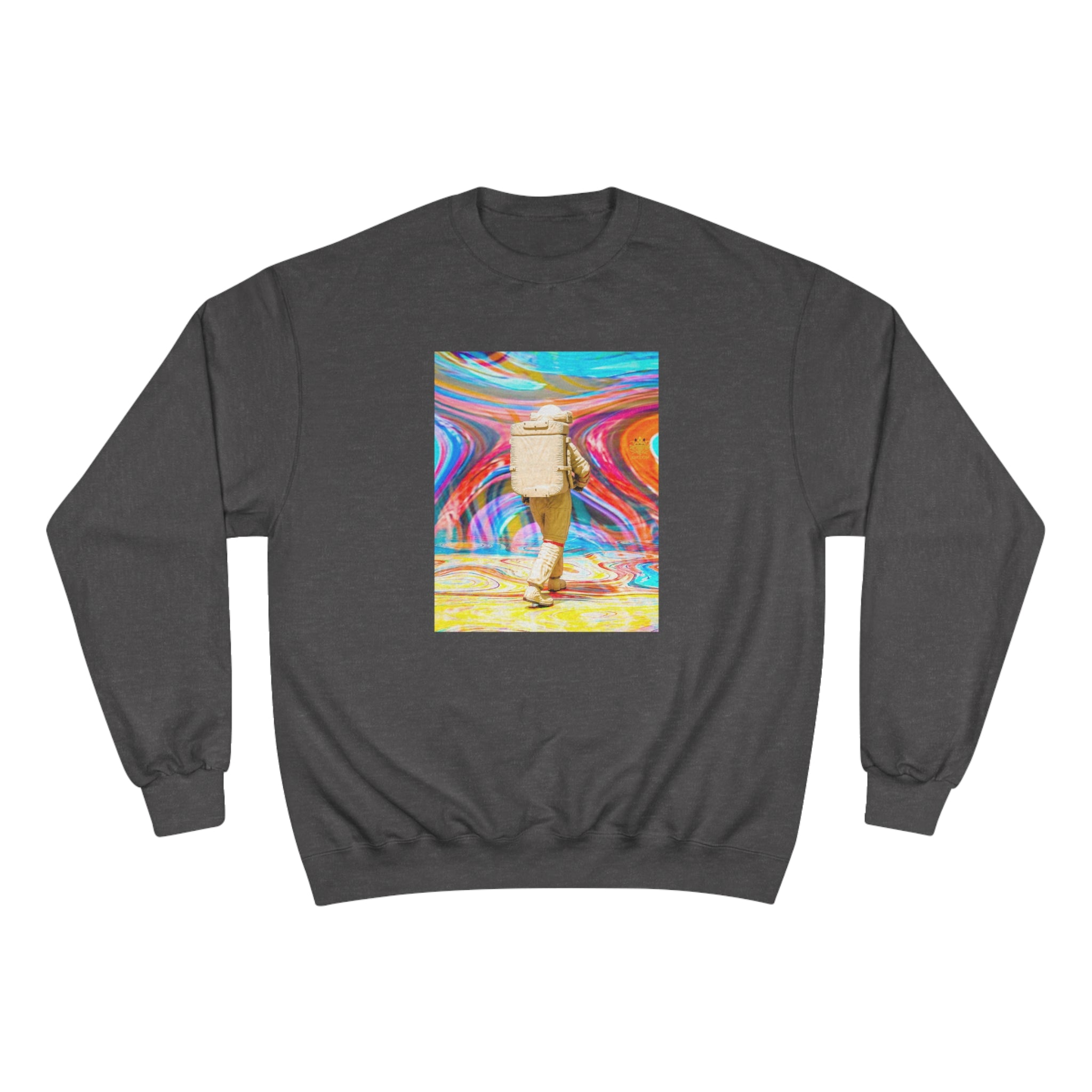 Kngdom &quot;DRIP&quot;- &quot;Stop Your Shit &amp; Go On That TRIP&quot;- Unisex Champion Sweatshirt W/ Kngdom Logo