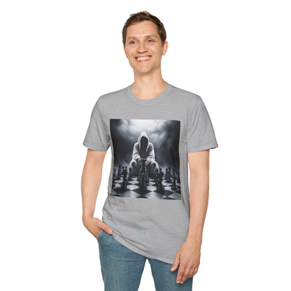 &quot;CHECKMATE&quot;: camiseta de estilo suave para hombre con logotipo de Kingdom 