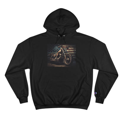 (HARRIS 2024)- Unisex Champion Hoodie W/ Kngdom Logo