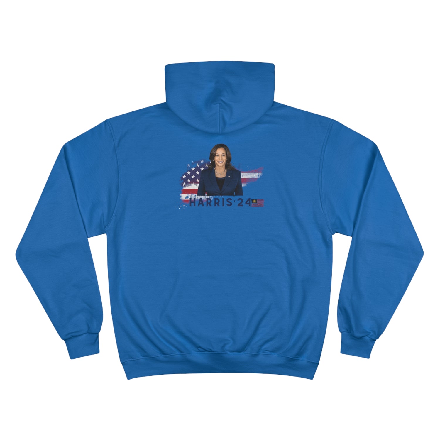 &quot;IM SPEAKING&quot; HARRIS 2024- Unisex Champion Hoodie W/ Kngdom Logo