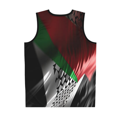 Keffiyeh World &quot;Palestine Flag&quot;- Men&