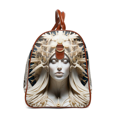 H.E.R &quot;GODDESS WITHIN&quot;- Vegan Leather Self-Expression Waterproof Travel Bag W/ Blk Kngdom Logo