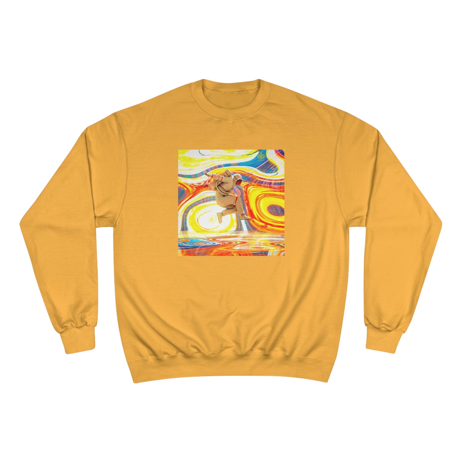 Kngdom &quot;DRIP&quot;- &quot;Stop Your Shit &amp; Go On That TRIP&quot;- Unisex Champion Sweatshirt W/ Kngdom Logo