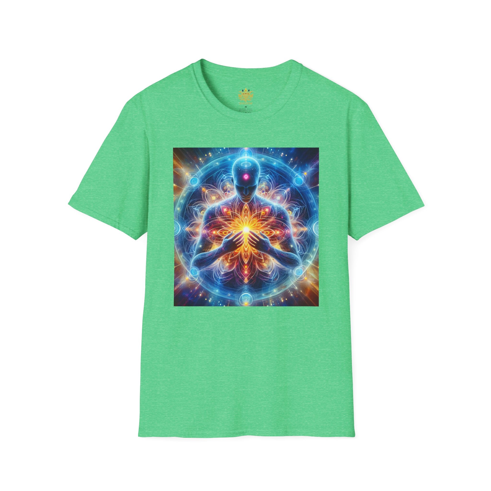 &quot;DIVINE ENERGY&quot;- Unisex Softstyle T-Shirt W/ Kngdom Logo