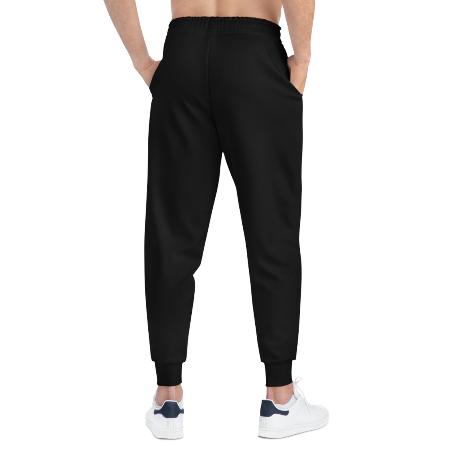 &quot;Creator&quot;- Unisex Athletic Joggers ( Kngdom Logo W/ &quot;Creator&quot; Dark Pink Letter Print)