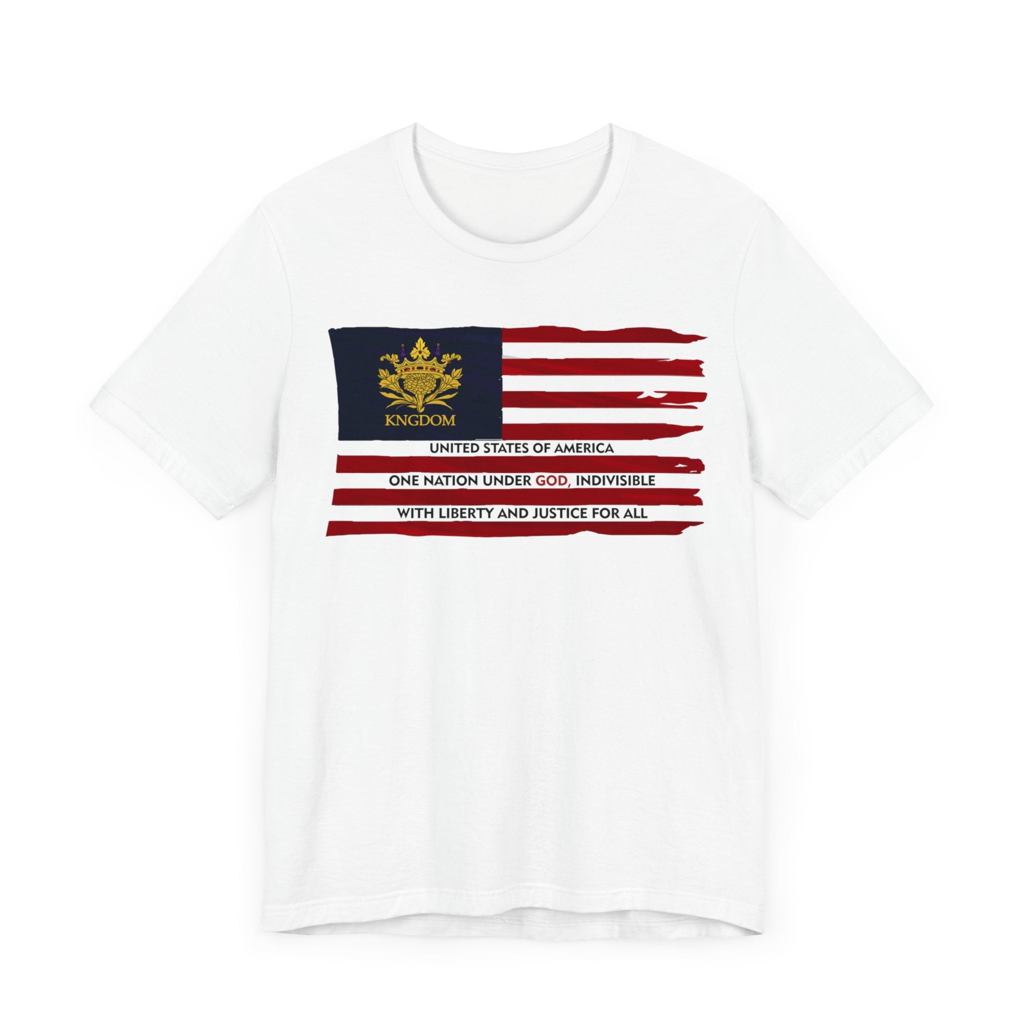 &quot;WE ARE AMERICA&quot;- Unisex Jersey Short Sleeve Tee