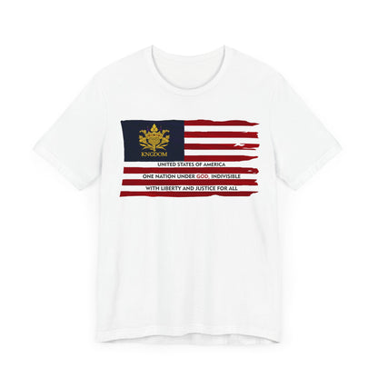 &quot;WE ARE AMERICA&quot;- Unisex Jersey Short Sleeve Tee