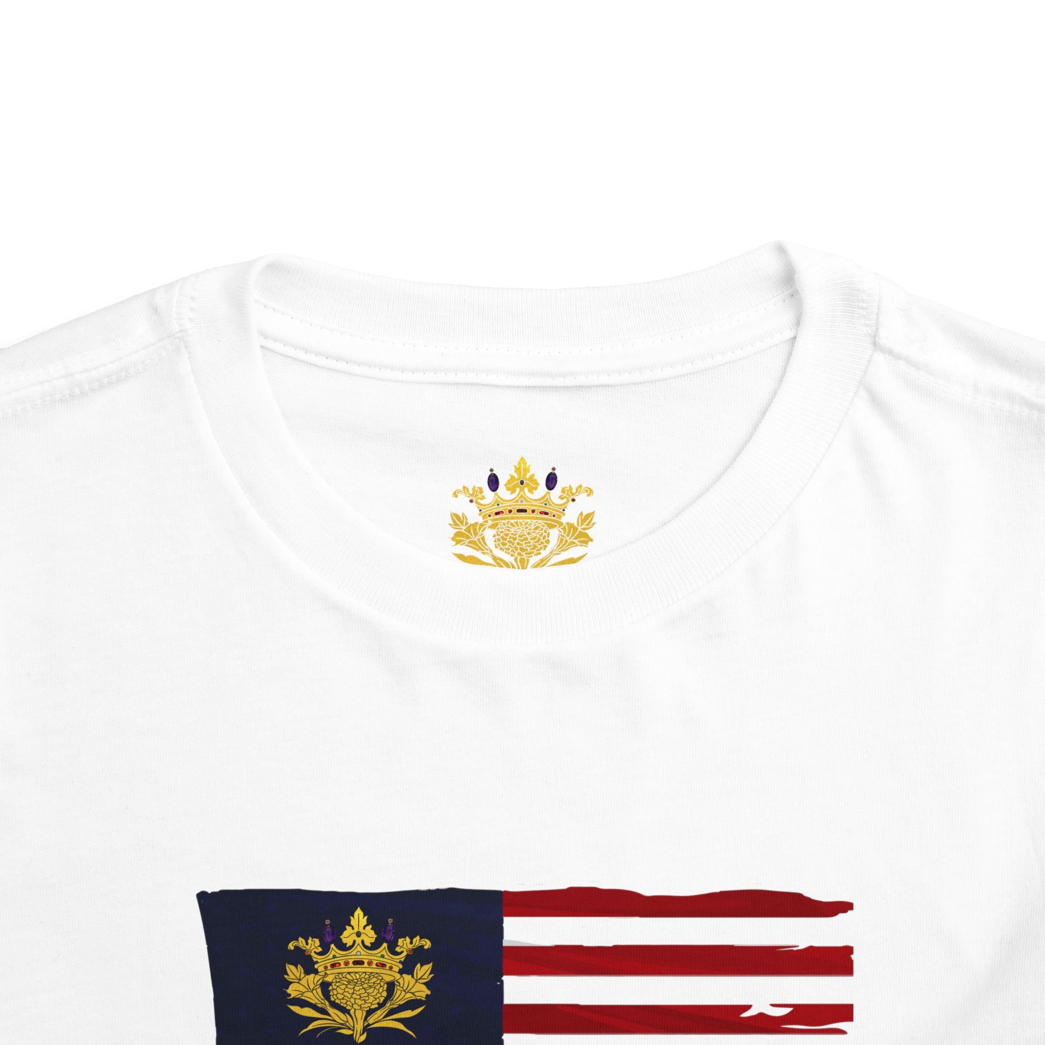 &quot;WE ARE AMERICA&quot;- Toddler Short Sleeve Tee