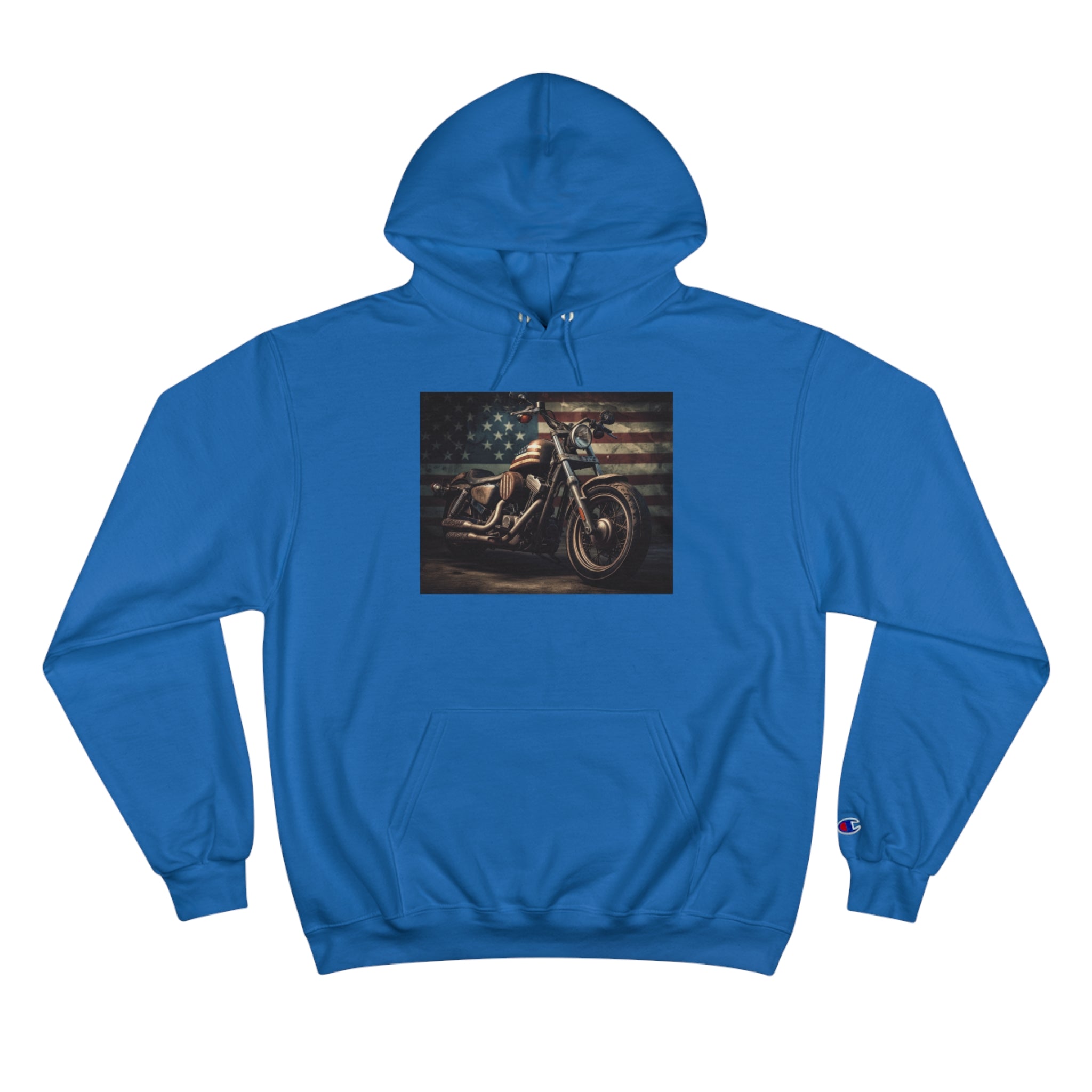 (HARRIS 2024)- Unisex Champion Hoodie W/ Kngdom Logo