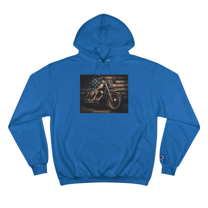 (HARRIS 2024)- Unisex Champion Hoodie W/ Kngdom Logo