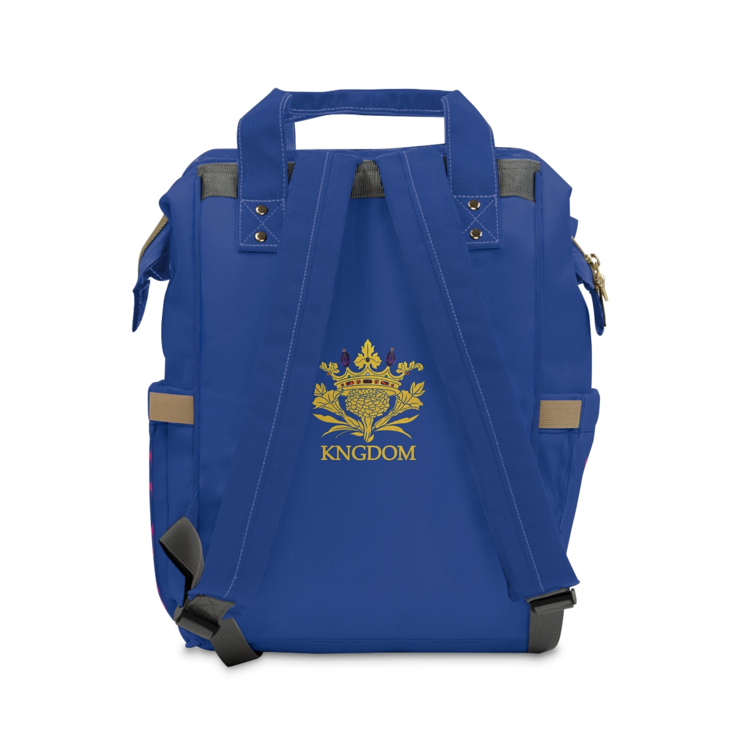 &quot;H.E.R&quot; (Heroism/Eagerness/Relevant)- Multifunctional Backpack W/ Kngdom Logo