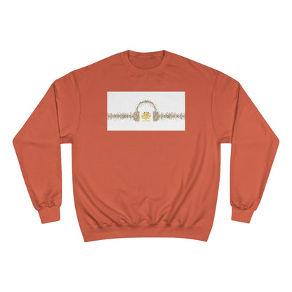 &quot;Become Your Own MOVEMENT&quot;- Unisex Champion Sweatshirt W/ Kngdom Logo