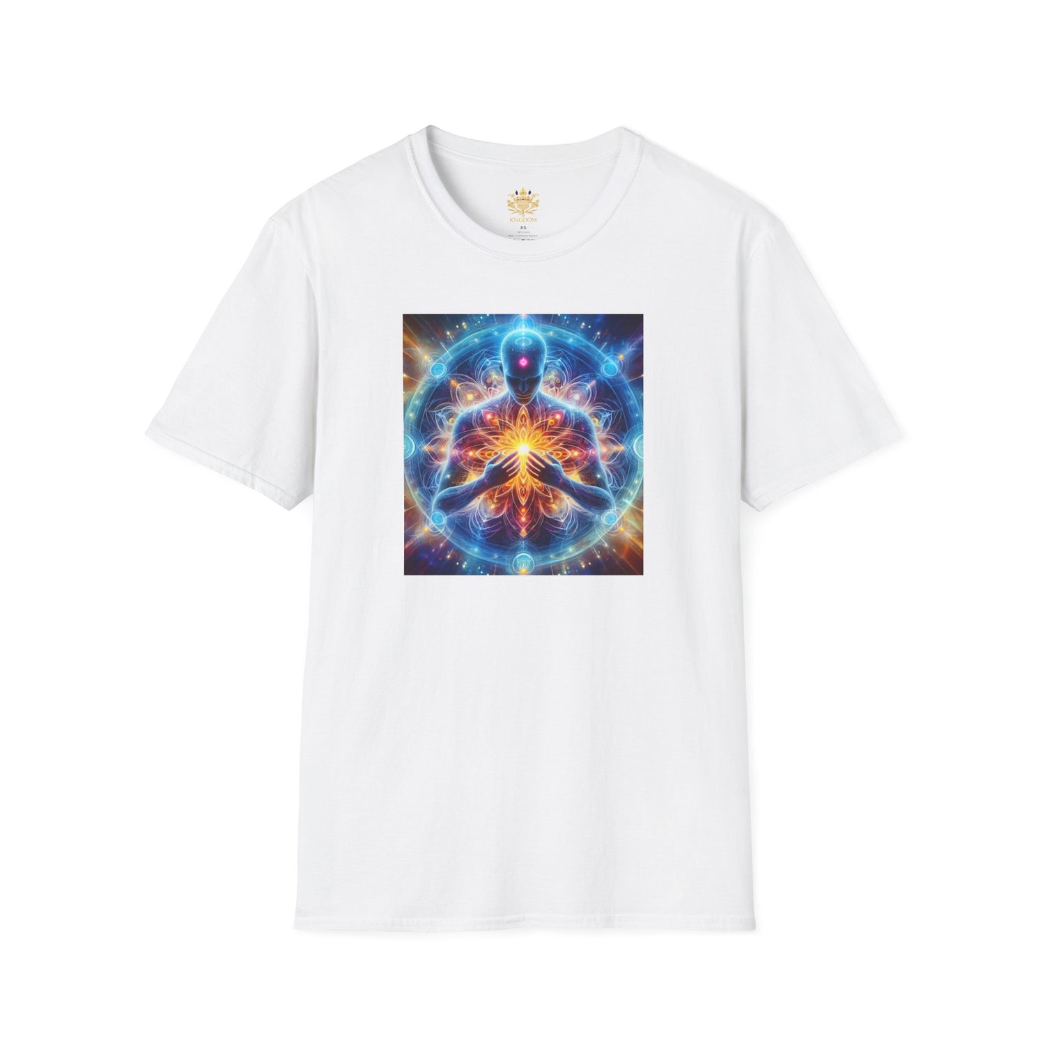 &quot;DIVINE ENERGY&quot;- Unisex Softstyle T-Shirt W/ Kngdom Logo