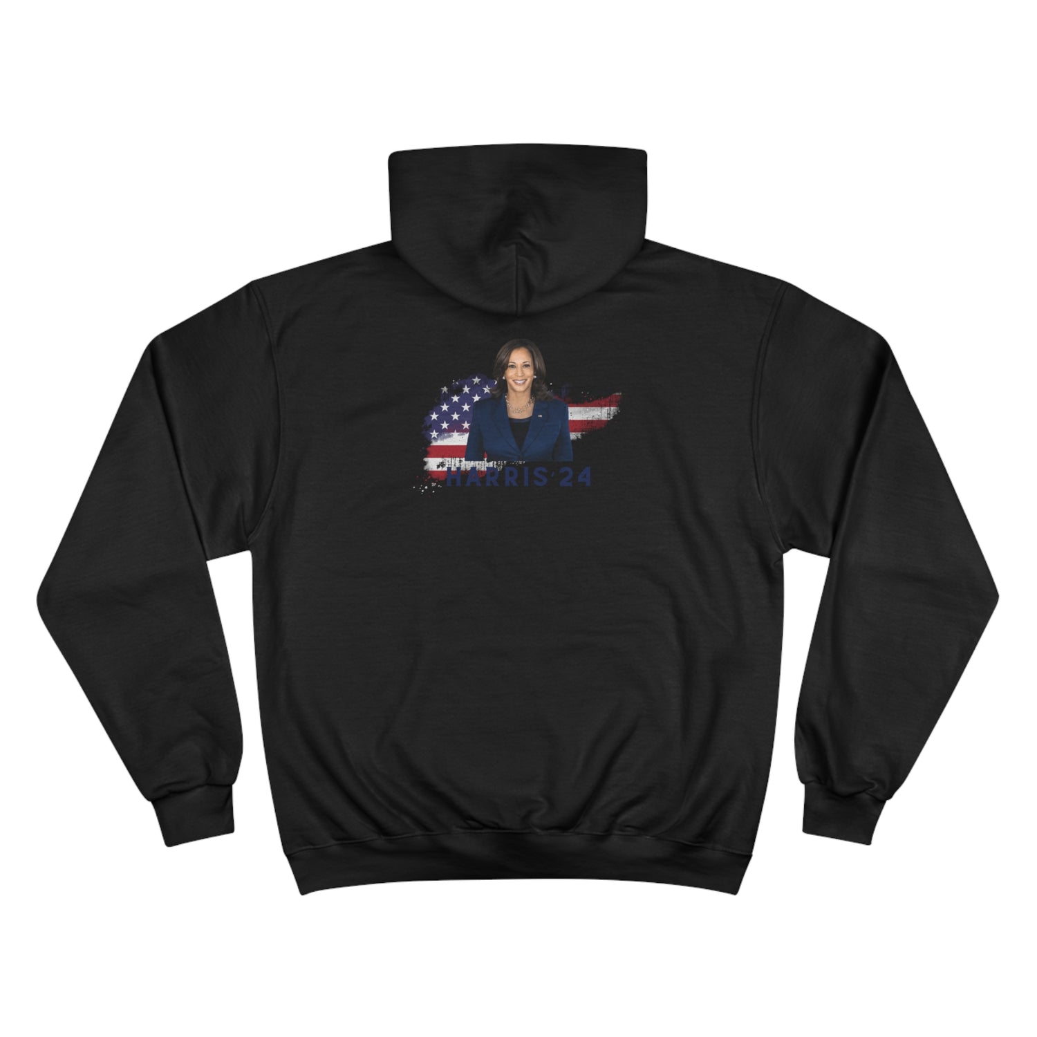 &quot;MADAM PRESIDENT&quot; HARRIS 2024- Unisex Champion Hoodie W/ Kngdom Logo