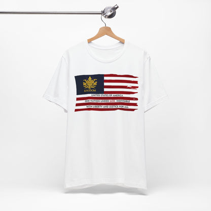 &quot;WE ARE AMERICA&quot;- Unisex Jersey Short Sleeve Tee