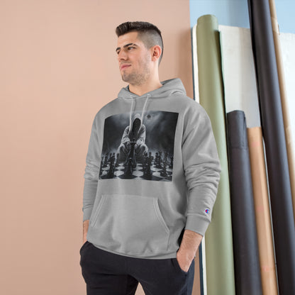 Sudadera con capucha Champion para hombre con logotipo del Reino Unido en negro &quot;CHECKMATE&quot; 