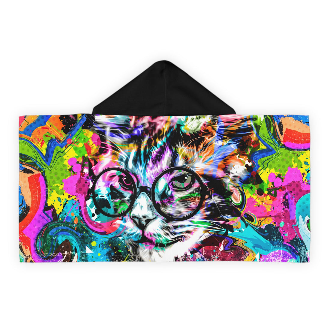Kngdom &quot;DRIP&quot; PURFECT- Youth Hooded Towel W/ Kngdom Logo