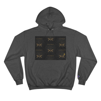 &quot;SILENCE IS A SOURCE OF GREAT STRENGTH&quot;- Unisex Champion Hoodie W/ Kngdom Logo