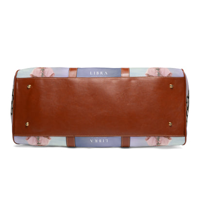 H.E.R &quot;LIBRA&quot;- Vegan Leather Self-Expression Waterproof Travel Bag W/ Kngdom Logo