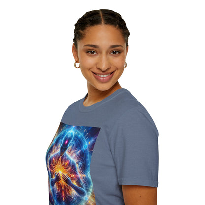 &quot;DIVINE ENERGY&quot;- Unisex Softstyle T-Shirt W/ Kngdom Logo