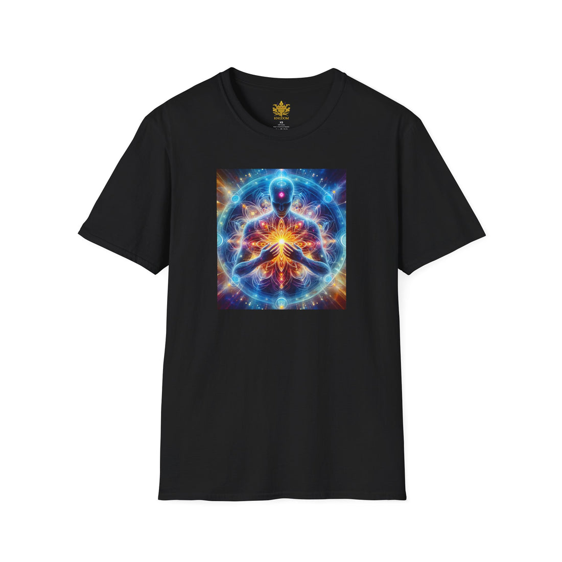 &quot;DIVINE ENERGY&quot;- Unisex Softstyle T-Shirt W/ Kngdom Logo