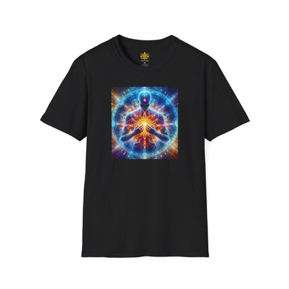 &quot;DIVINE ENERGY&quot;- Unisex Softstyle T-Shirt W/ Kngdom Logo