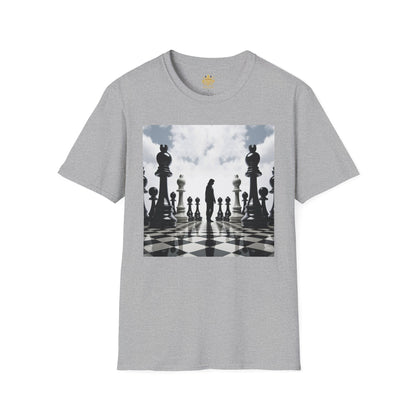 &quot;CHECKMATE&quot;: camiseta suave para mujer con logotipo de Kingdom 