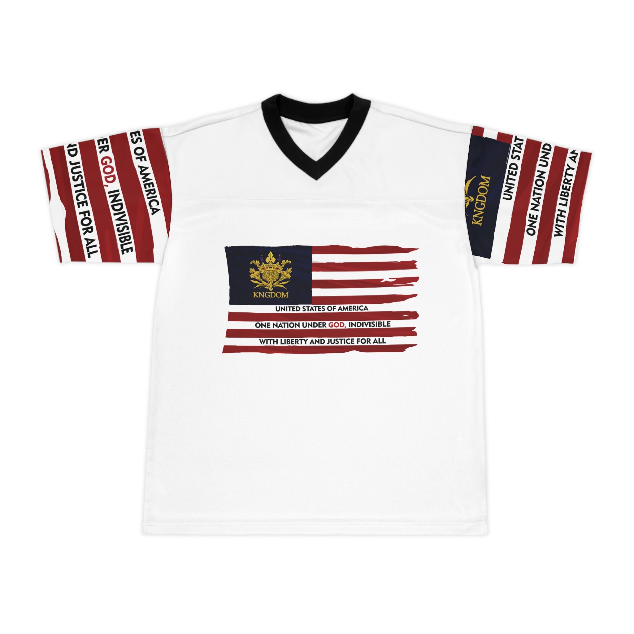 &quot;WE ARE AMERICA&quot;- Unisex Football Jersey