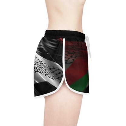 Keffiyeh World &quot;Palestine Flag&quot;- Women&