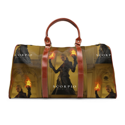 H.E.R &quot;SCORPIO&quot;- Vegan Leather Self-Expression Waterproof Travel Bag W/ Blk Kngdom Logo