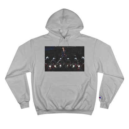 &quot;BRAT&quot; (HARRIS 2024)- Unisex Champion Hoodie W/ Kngdom Logo