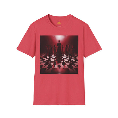 &quot;CHECKMATE&quot;: camiseta suave para mujer con logotipo de Kingdom 