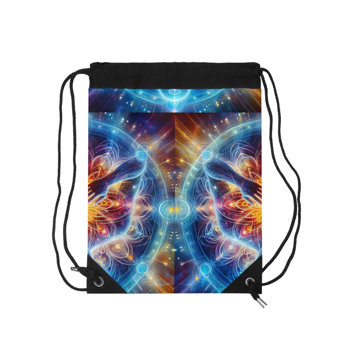 &quot;DIVINE ENERGY&quot;- Drawstring Bag W/ Kngdom Logo