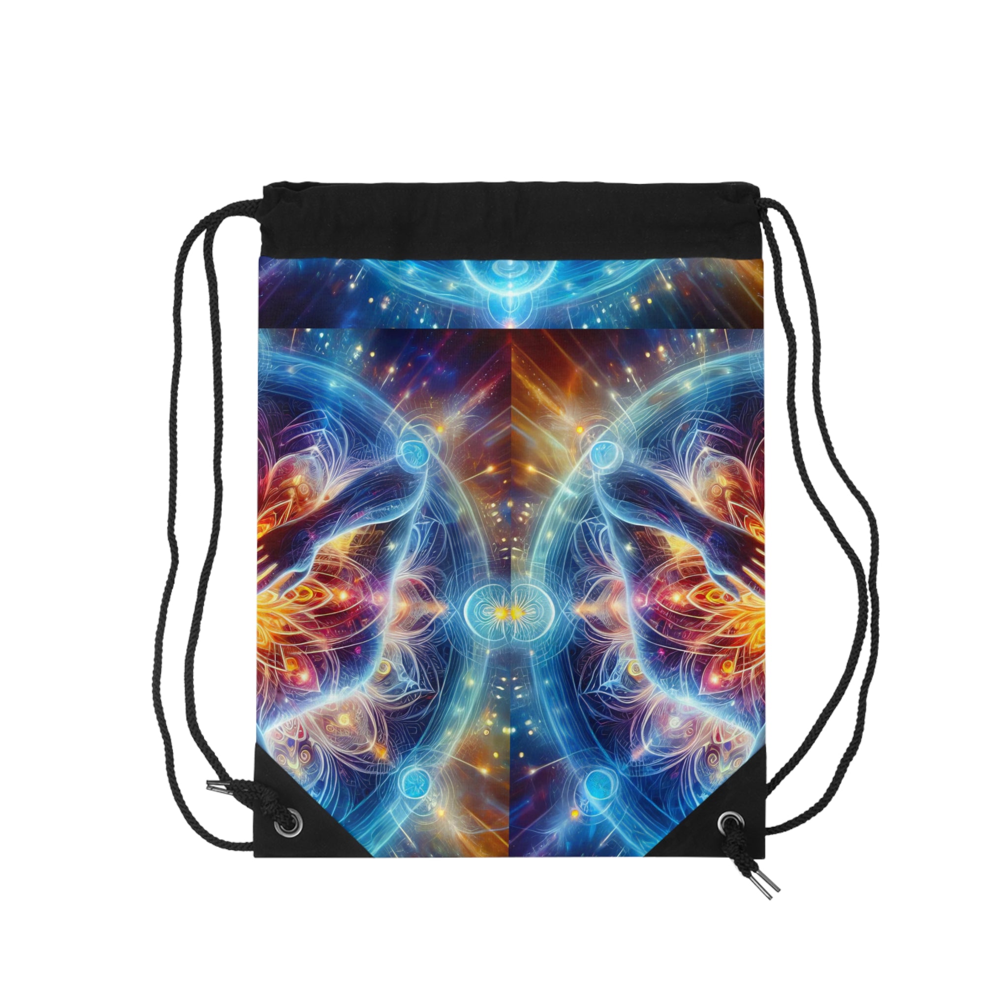 &quot;DIVINE ENERGY&quot;- Drawstring Bag W/ Kngdom Logo