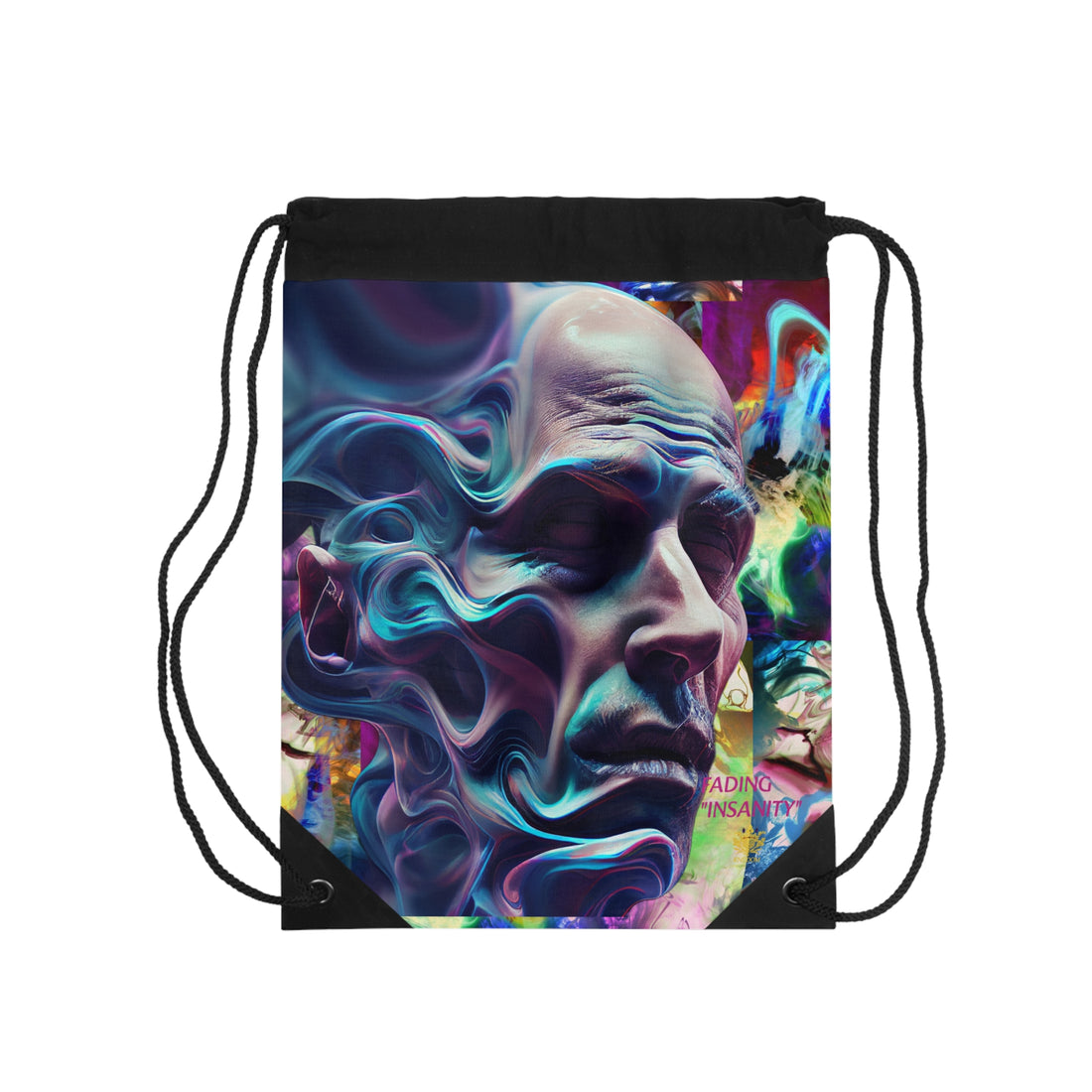 FADING &quot;INSANITY&quot;- Drawstring Bag W/ Kngdom Logo