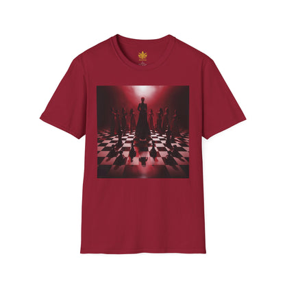 &quot;CHECKMATE&quot;: camiseta suave para mujer con logotipo de Kingdom 