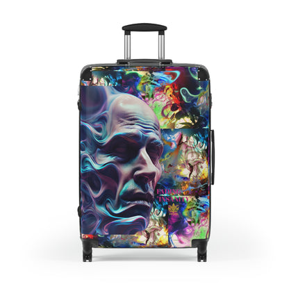 FADING &quot;INSANITY&quot;- Small/Med/Large Suitcase W/ Kngdom Logo