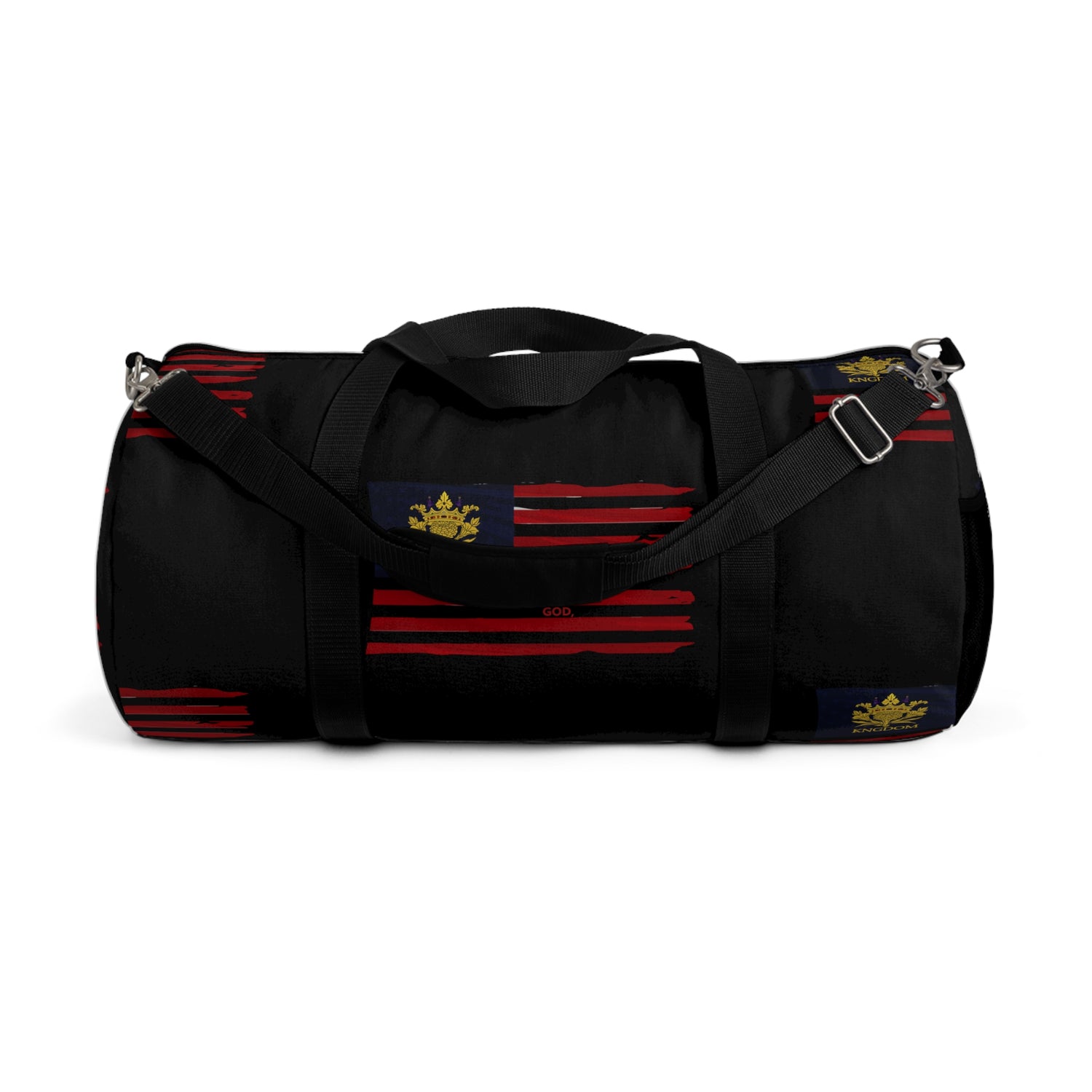 WE ARE AMERICA Patriotic &quot;GOD&quot;- Gym Bag