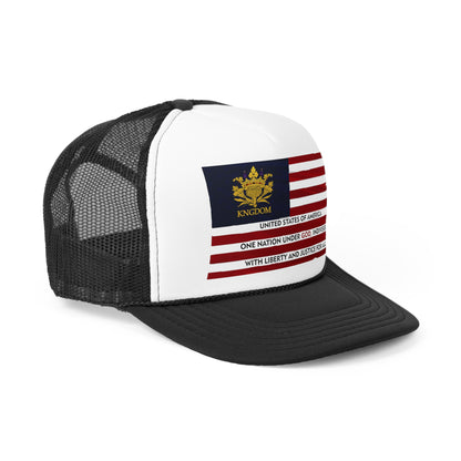 &quot;WE ARE AMERICA&quot; Unisex Trucker Caps