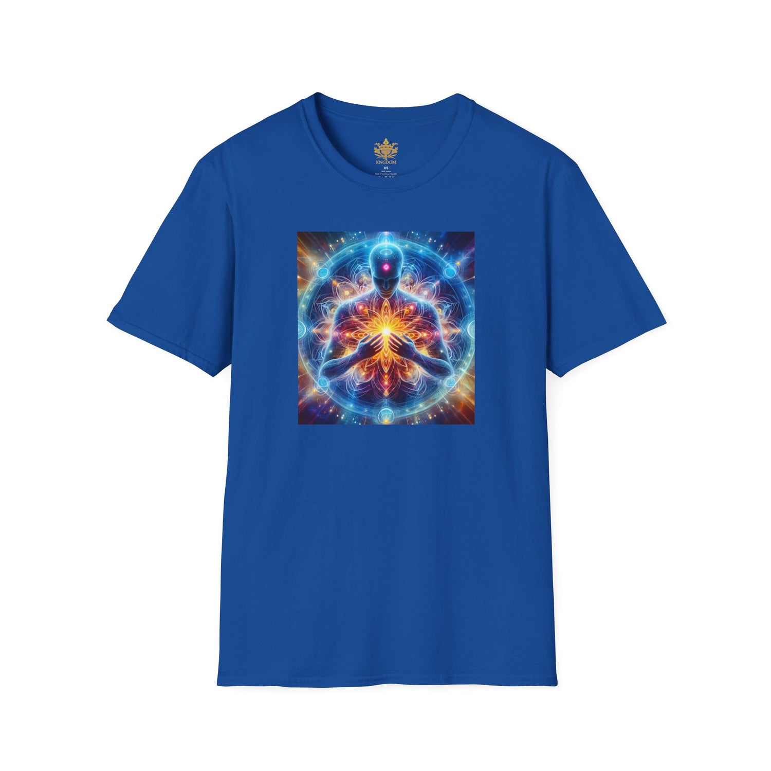 &quot;DIVINE ENERGY&quot;- Unisex Softstyle T-Shirt W/ Kngdom Logo