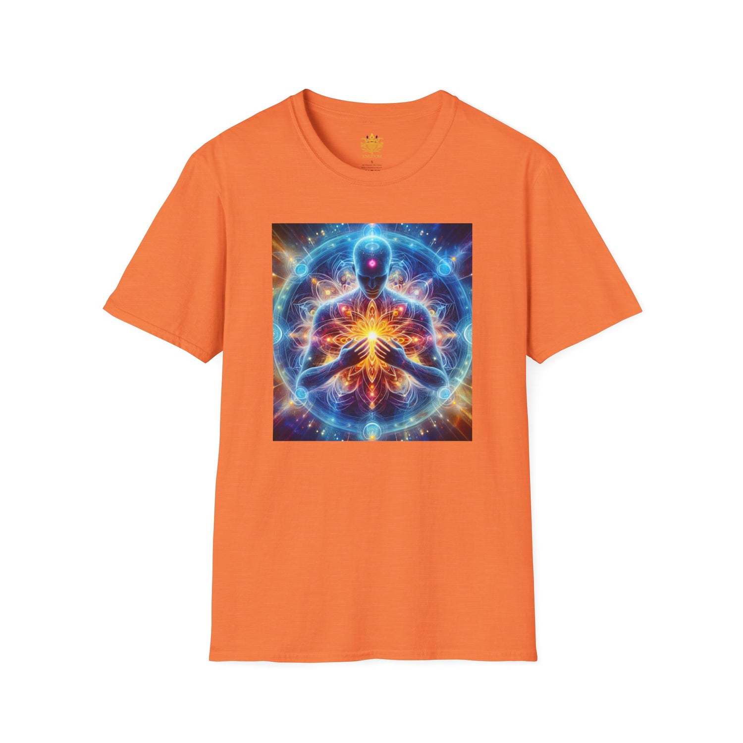 &quot;DIVINE ENERGY&quot;- Unisex Softstyle T-Shirt W/ Kngdom Logo