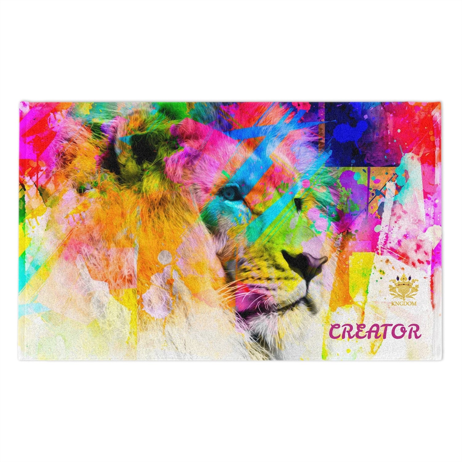 CREATOR &quot;Lion&quot;- Rally Towel W/Kngdom Logo