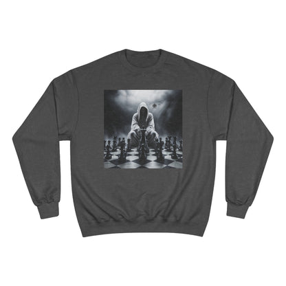 Sudadera Champion para hombre con logotipo del Reino Unido en negro &quot;CHECKMATE&quot; 