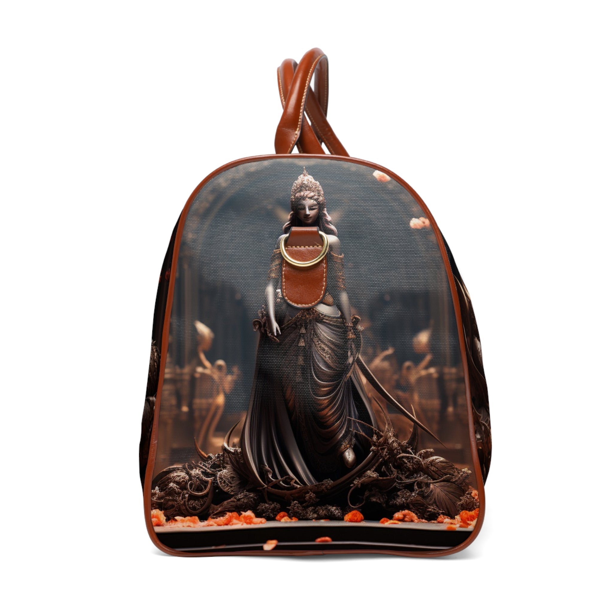 H.E.R &quot;ENIGMATIC GODDESS&quot;- Vegan Leather Self-Expression Waterproof Travel Bag W/ Kngdom Logo