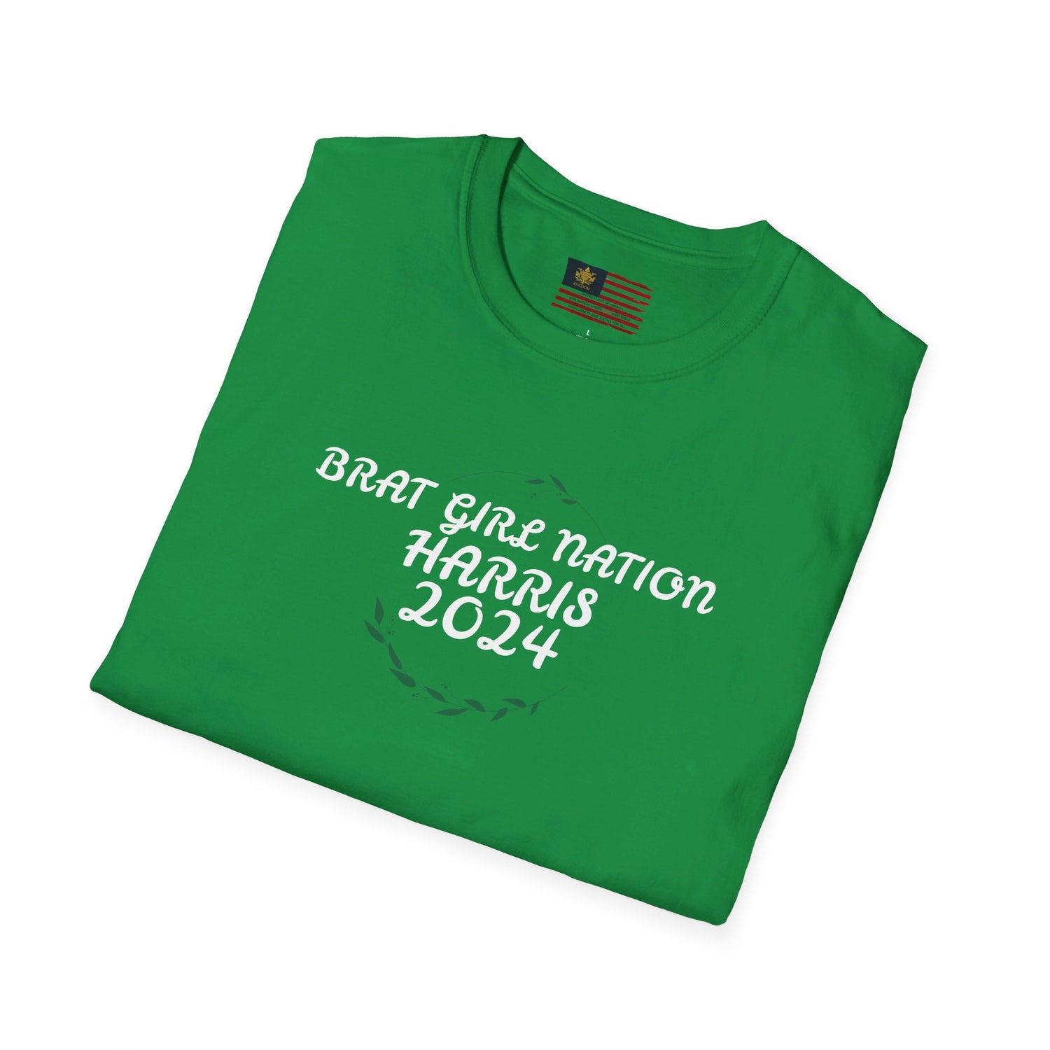 &quot;BRAT GIRL NATION HARRIS 2024&quot;(QUOTE)- Women&